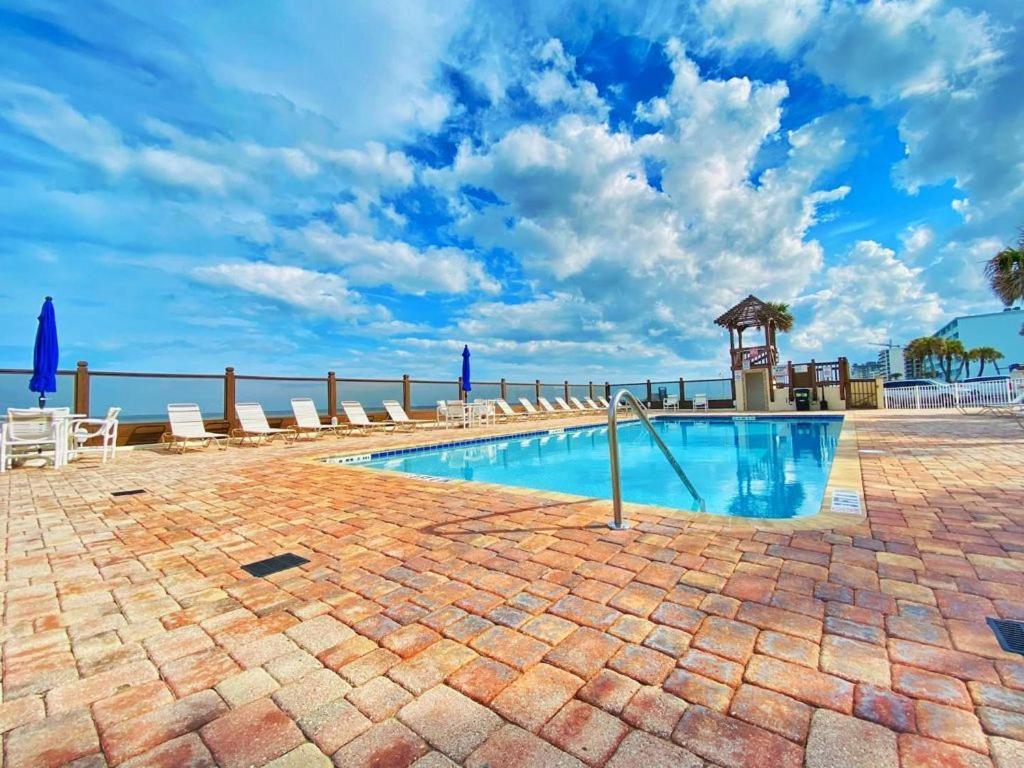 Sea Dip Resort Studios! Дейтона-Бич Экстерьер фото