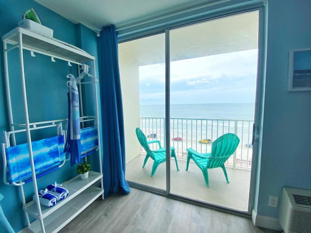 Sea Dip Resort Studios! Дейтона-Бич Экстерьер фото